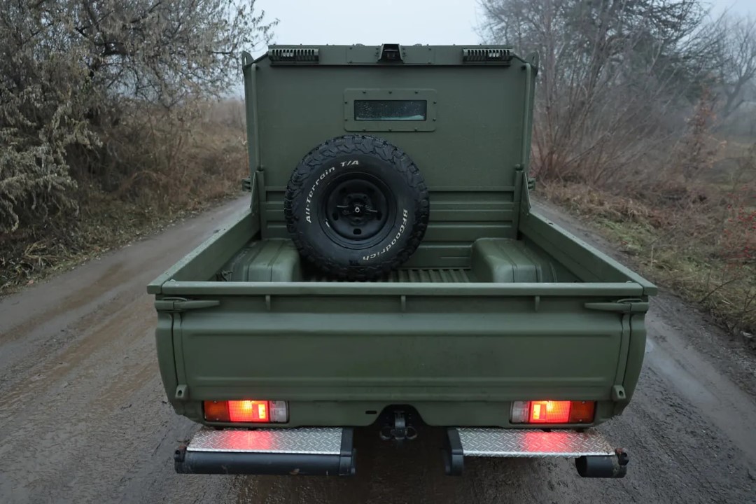Tisa Turkish 4x4 Armored Vehicle (G)